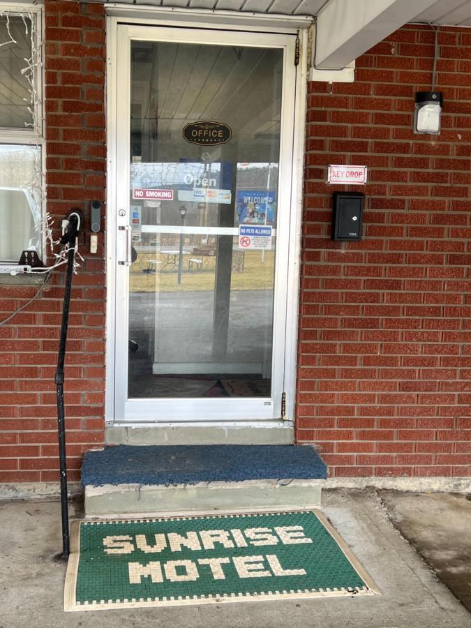 Sunrise Motel Owego Eksteriør billede