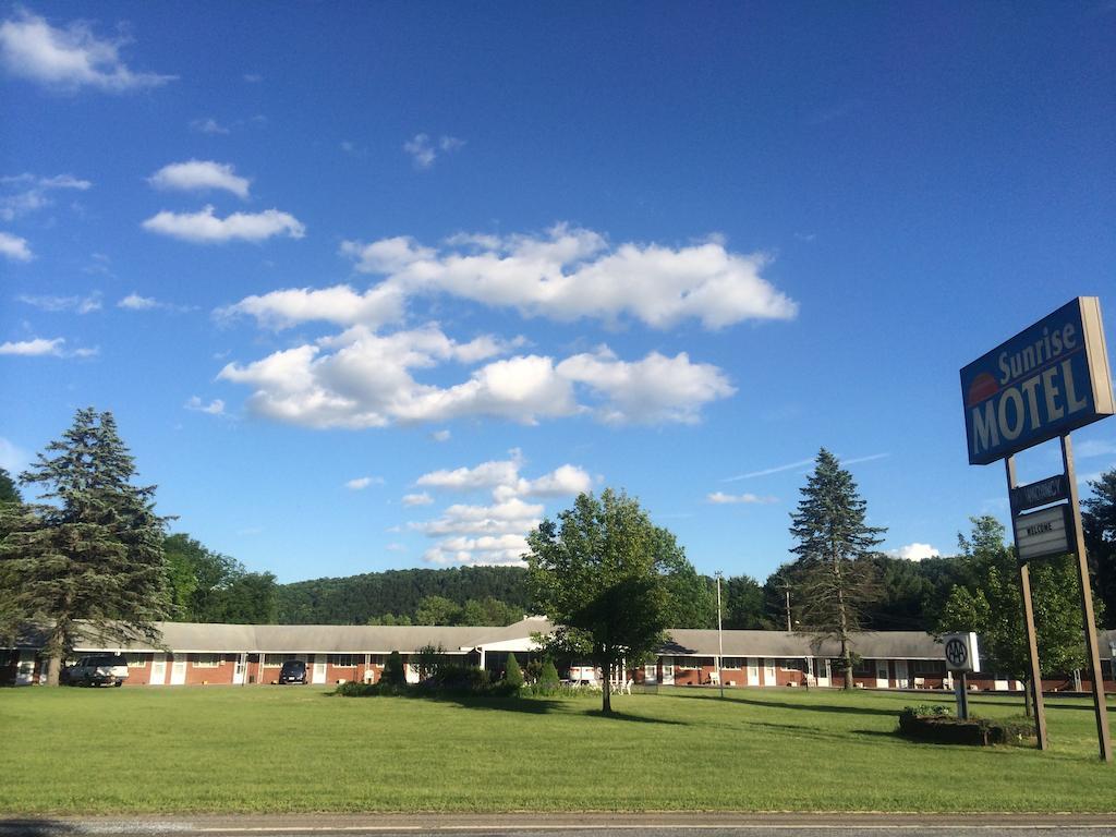 Sunrise Motel Owego Eksteriør billede
