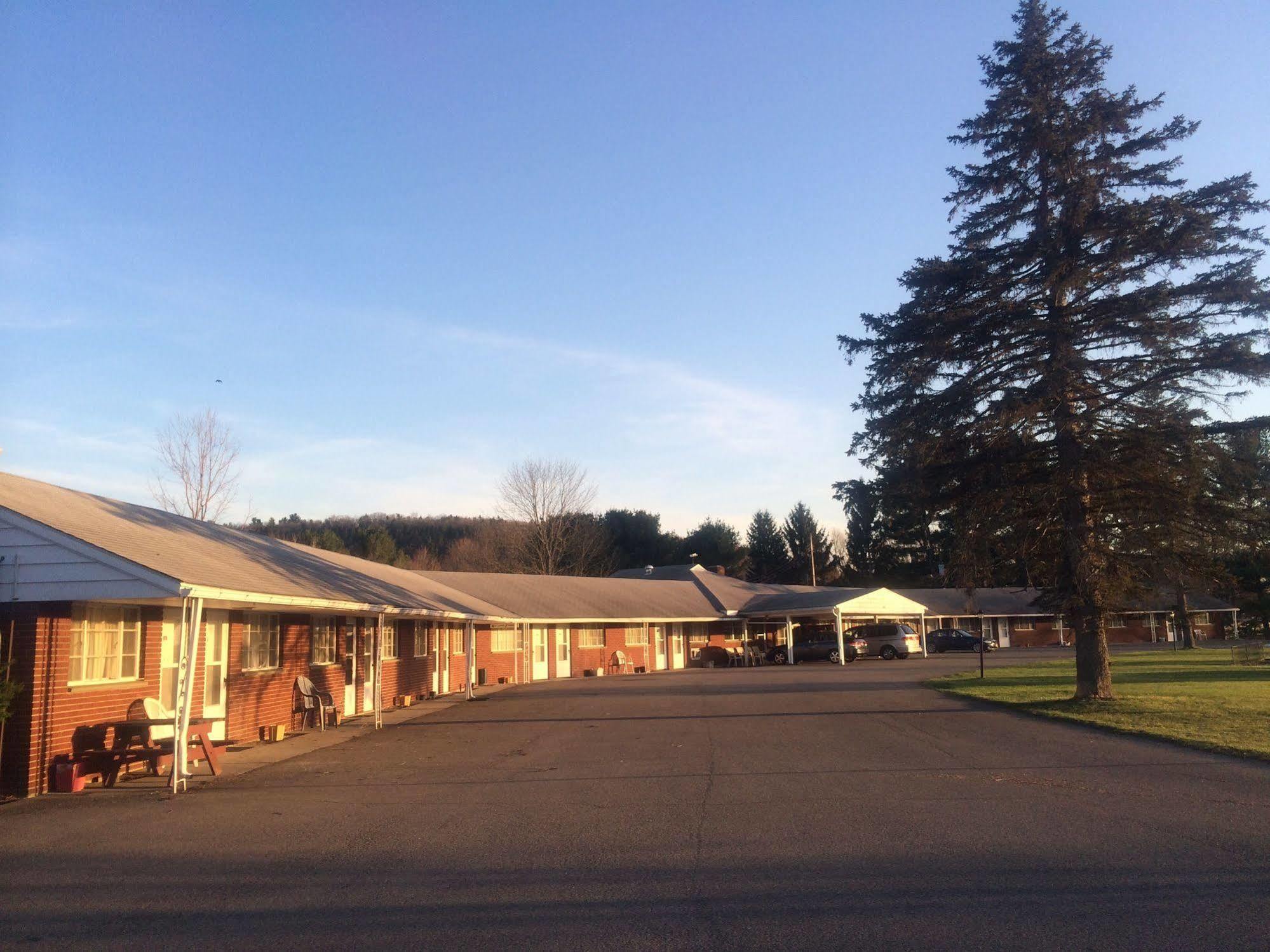 Sunrise Motel Owego Eksteriør billede
