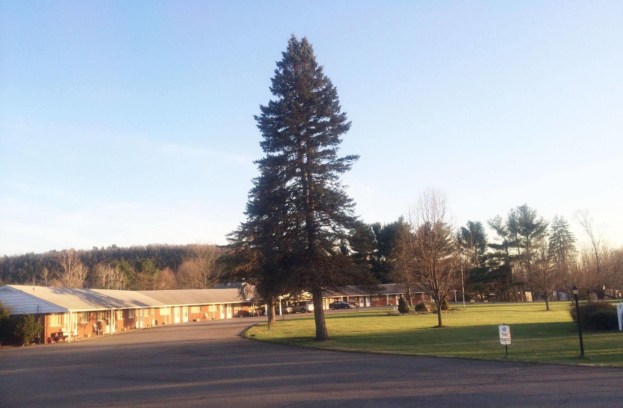 Sunrise Motel Owego Eksteriør billede